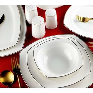 AROW 60 PRÇ PORSELEN YEMEK TAKIMI x1x DC1.TR-2524