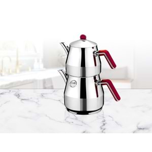CVS ÇAYDANLIK ELMAS JUMBO 304 ÇELİK x6x DN12022