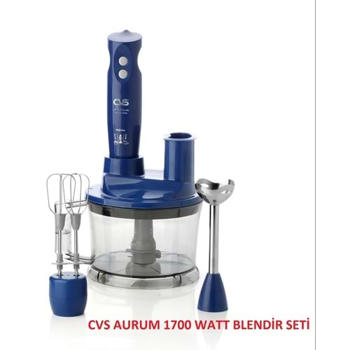 CVS BLENDİR SETİ AURUM MAVİ DN1265