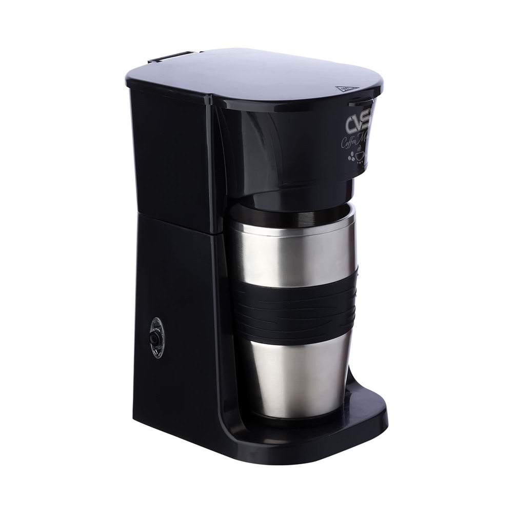 CVS COFFE FİLTRE KAHVE MAKİNESİ COFFE MASTER PASLANMAZ MUG x6x DN19814