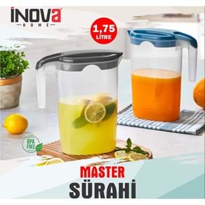 İNOVA HOME MASTER SÜRAHİ 1,75 LT x24x İNV0018