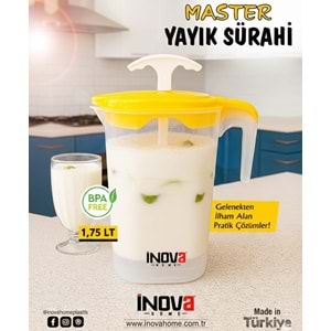 İNOVA HOME MASTER YAYIK SÜRAHİ 1,75 LT x24x İNV0025