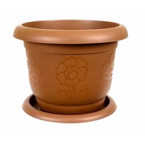 İNOVA HOME 4 NO TOPRAK SAKSI (TABAKLI) 5 LT x60x İNV0205