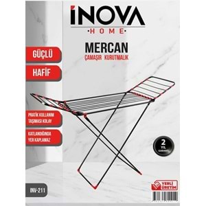İNOVA HOME KURUTMALIK MERCAN İNV 211