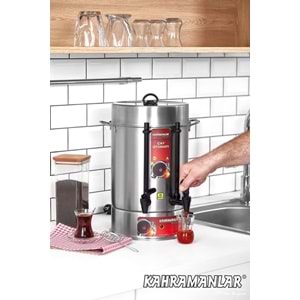 KAHRAMANLAR 120 BARDAK ÇAY OTOMATI 5084