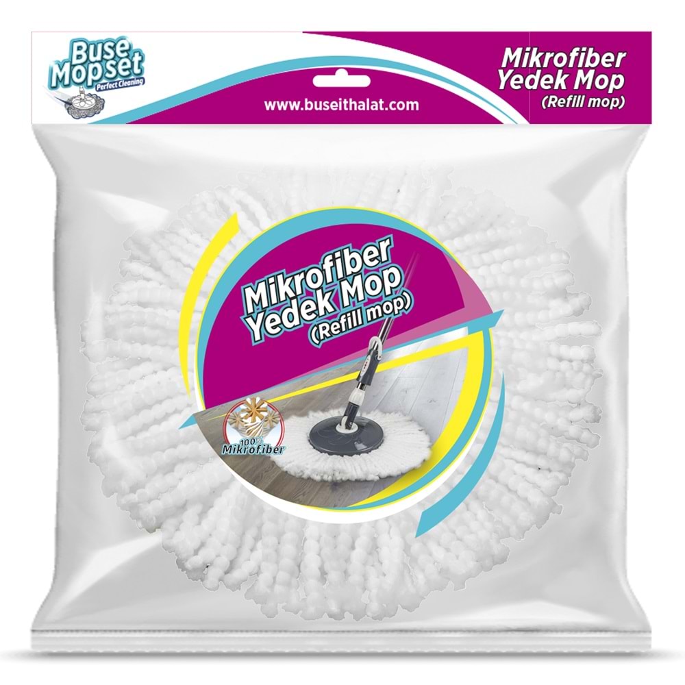 MR YEDEK MOP ASKILI POŞET x1x BU108